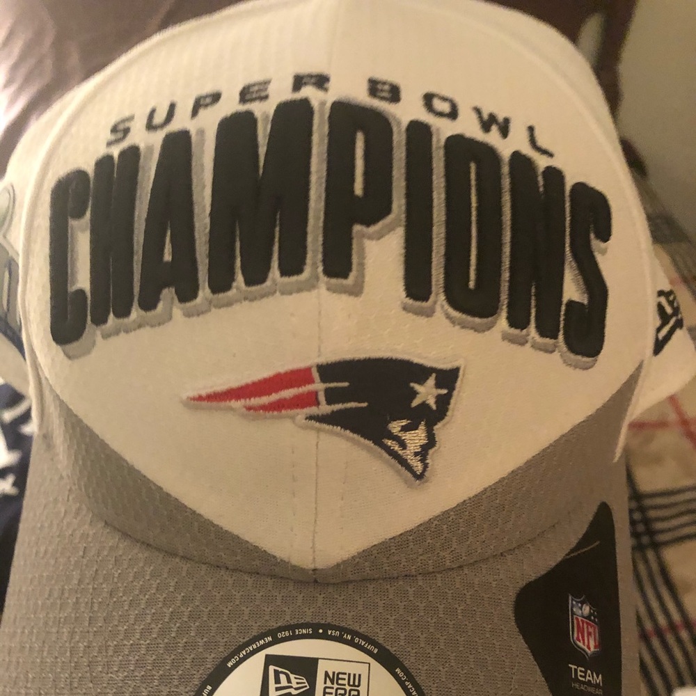 New England Patriots New Era Super Bowl Champs Hat